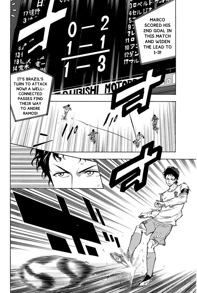 Area no Kishi Chapter 322 page 2 - Chapter 322: Tenacity for Victory
