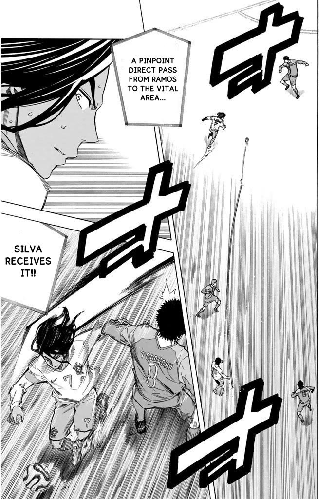 Area no Kishi Chapter 322 page 3 - Chapter 322: Tenacity for Victory