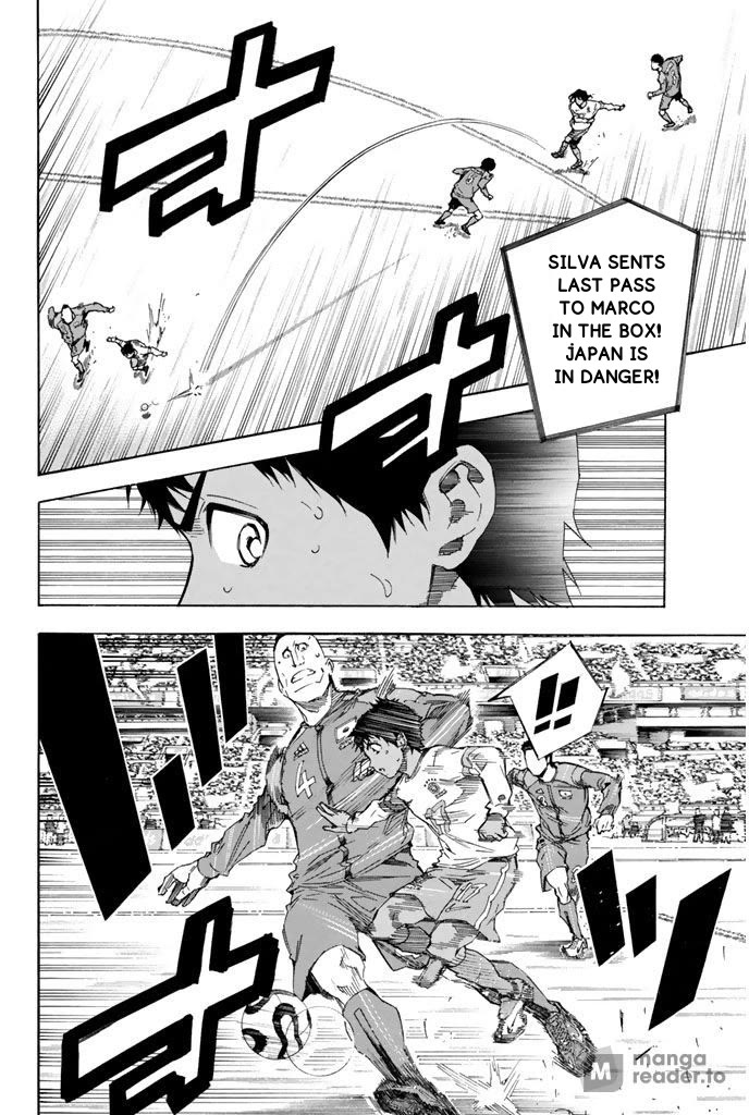 Area no Kishi Chapter 322 page 4 - Chapter 322: Tenacity for Victory