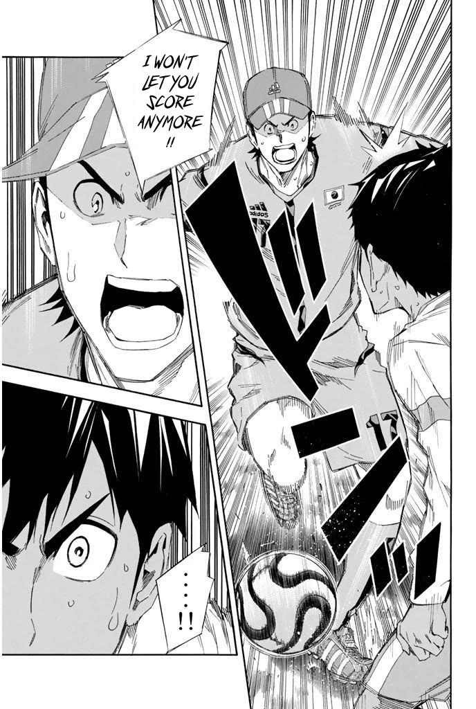 Area no Kishi Chapter 322 page 5 - Chapter 322: Tenacity for Victory
