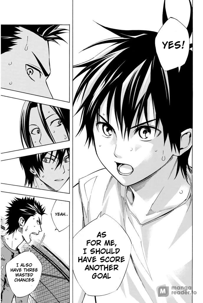 Area no Kishi Chapter 323 page 12 - Chapter 323: Dream within a Dream