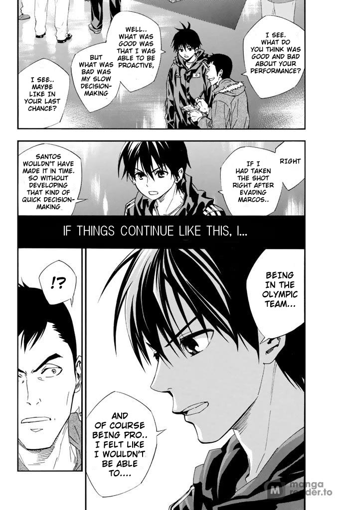 Area no Kishi Chapter 323 page 15 - Chapter 323: Dream within a Dream