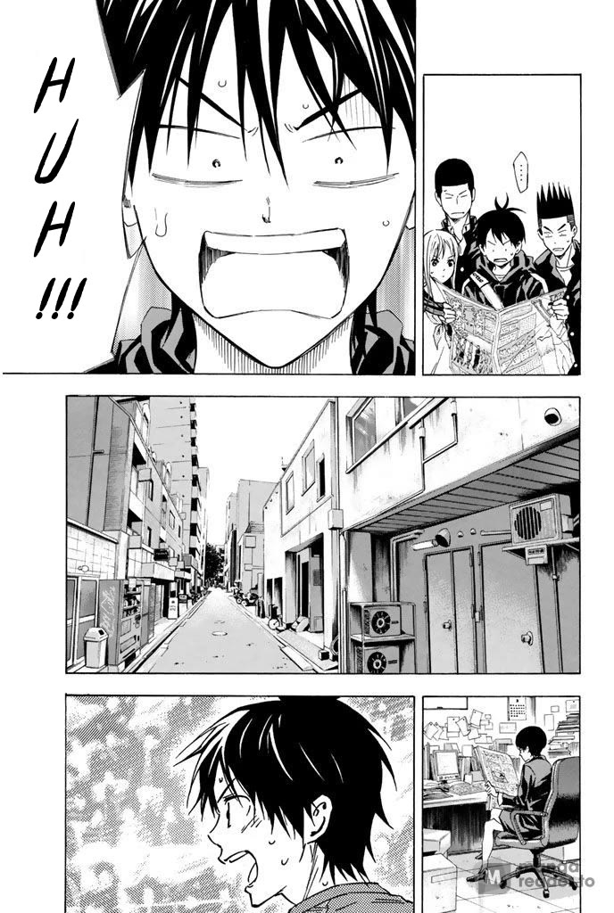 Area no Kishi Chapter 323 page 18 - Chapter 323: Dream within a Dream