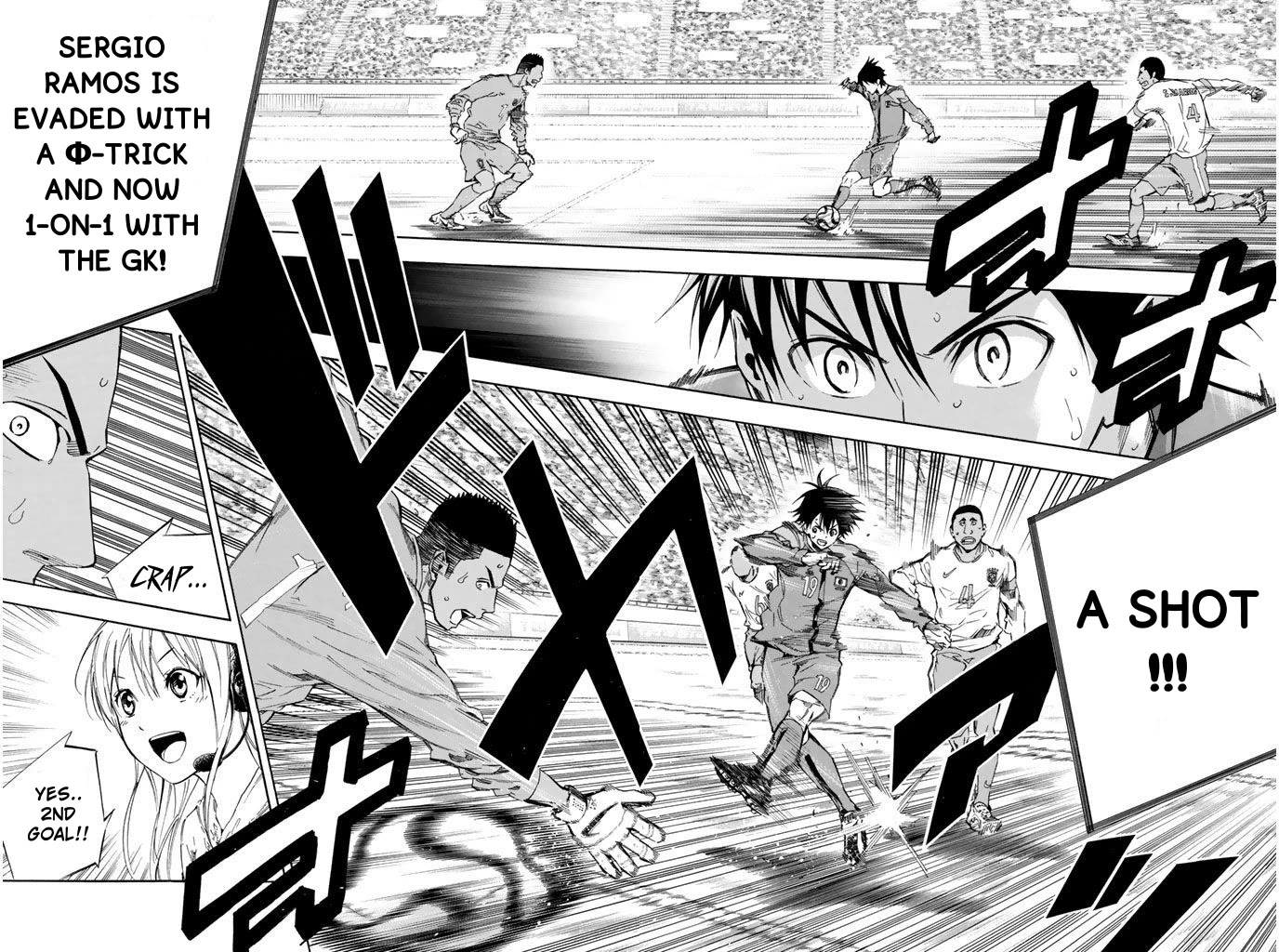 Area no Kishi Chapter 323 page 2 - Chapter 323: Dream within a Dream