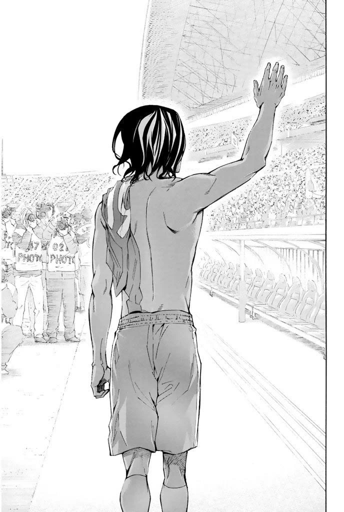 Area no Kishi Chapter 323 page 8 - Chapter 323: Dream within a Dream