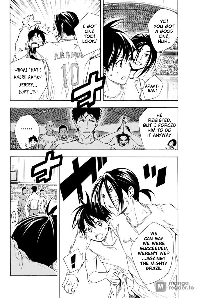 Area no Kishi Chapter 323 page 9 - Chapter 323: Dream within a Dream