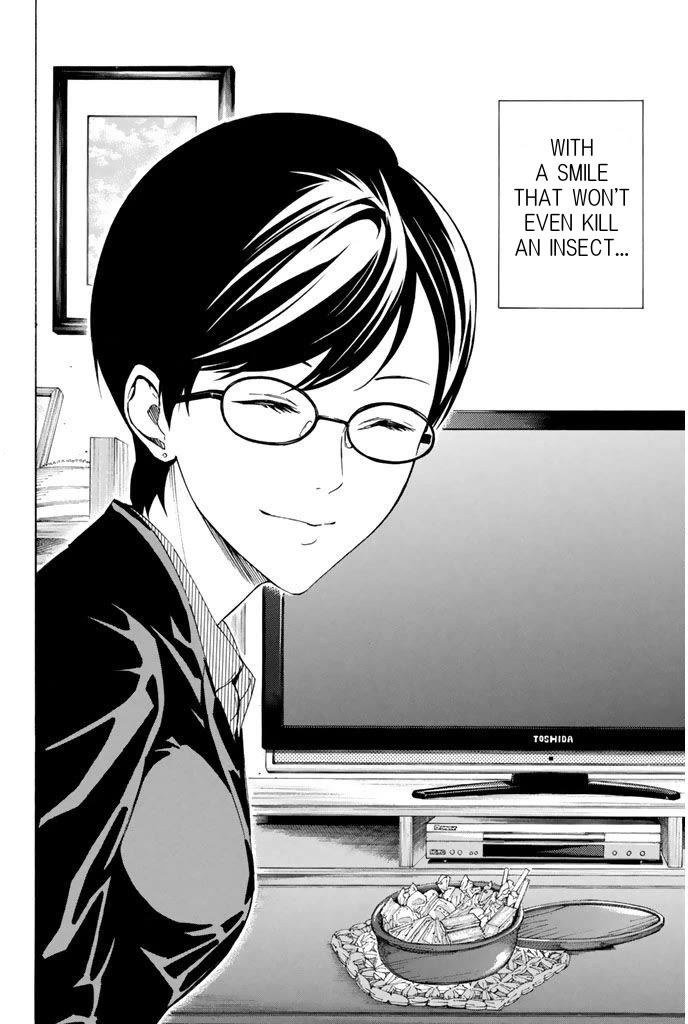 Area no Kishi Chapter 324 page 2 - Chapter 324: That is the World