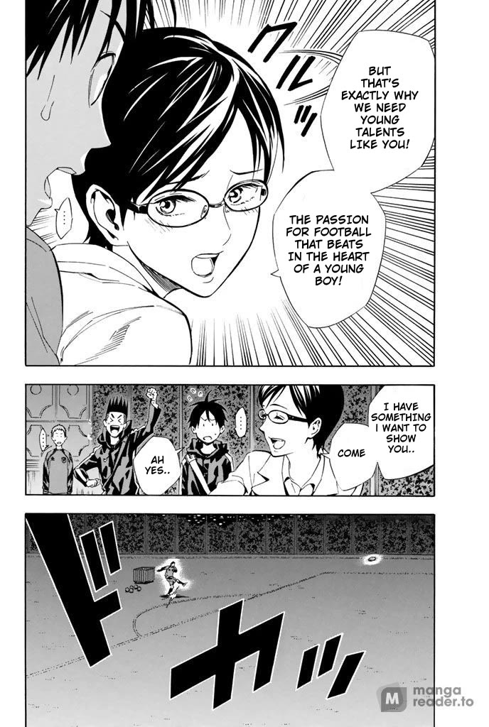 Area no Kishi Chapter 326 page 10 - Chapter 326: An Admired Player