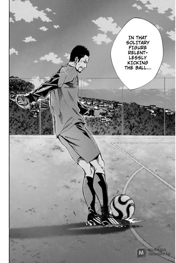 Area no Kishi Chapter 326 page 16 - Chapter 326: An Admired Player