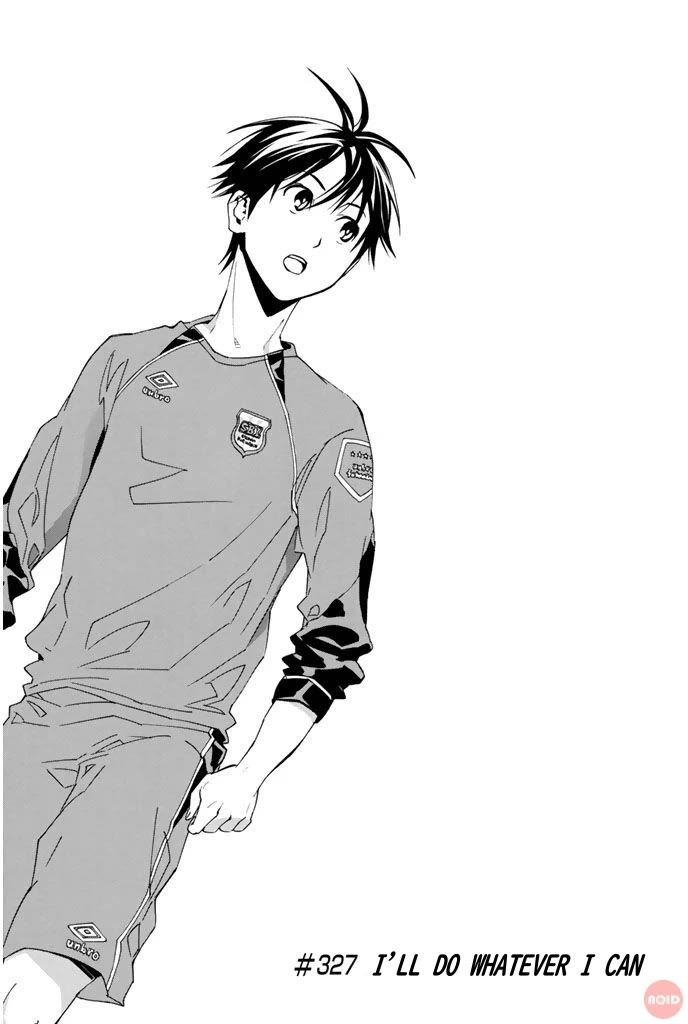 Area no Kishi Chapter 327 page 1 - Chapter 327: I'll Do Whatever I Can