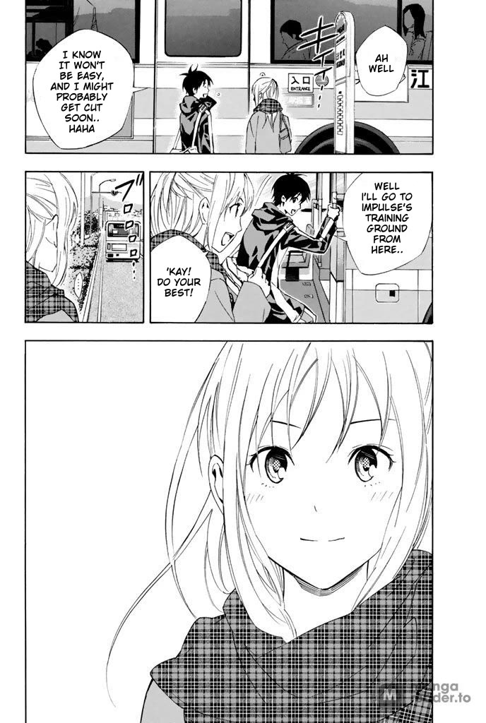 Area no Kishi Chapter 327 page 10 - Chapter 327: I'll Do Whatever I Can