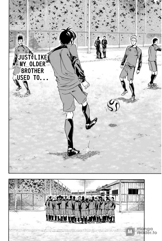 Area no Kishi Chapter 327 page 16 - Chapter 327: I'll Do Whatever I Can