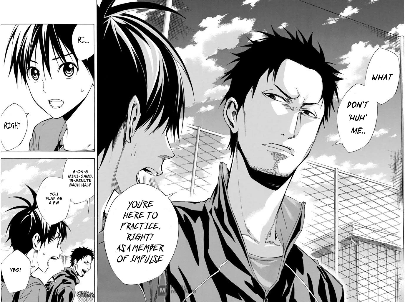 Area no Kishi Chapter 327 page 18 - Chapter 327: I'll Do Whatever I Can