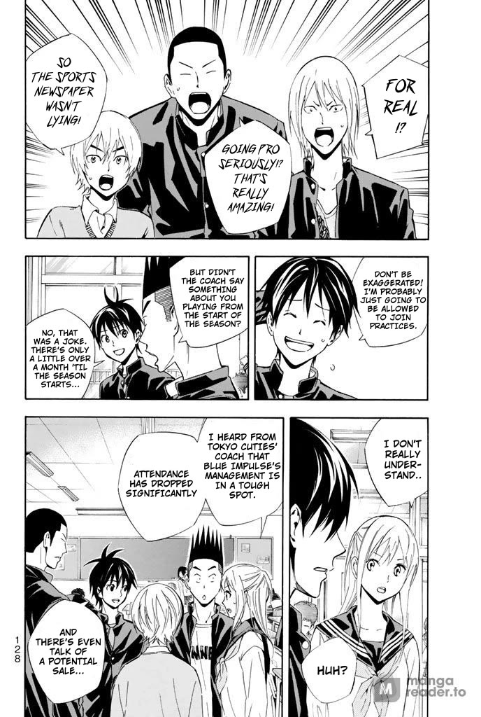 Area no Kishi Chapter 327 page 4 - Chapter 327: I'll Do Whatever I Can