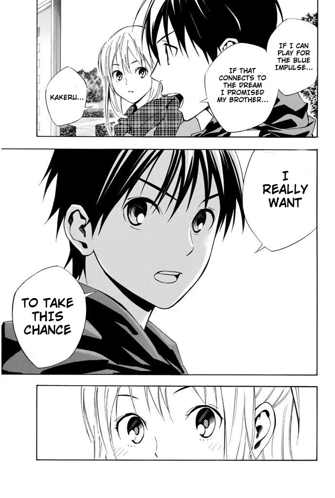 Area no Kishi Chapter 327 page 9 - Chapter 327: I'll Do Whatever I Can