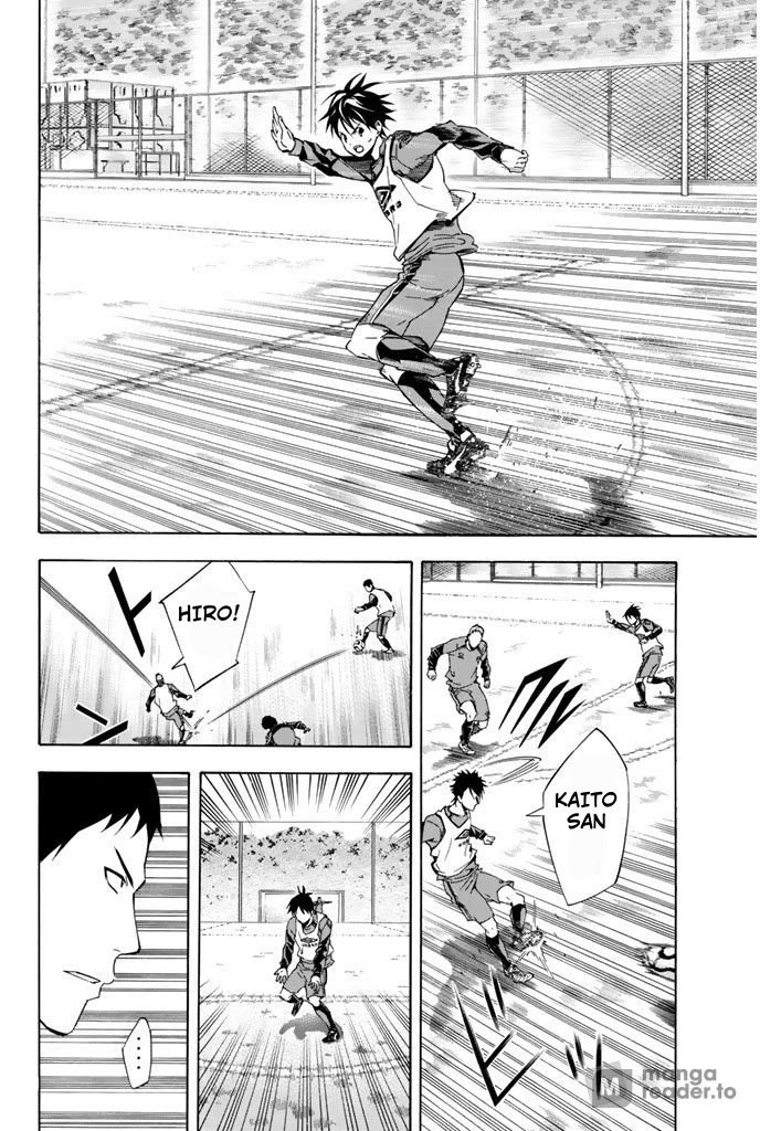 Area no Kishi Chapter 328 page 10 - Chapter 328: He's a Pro After All