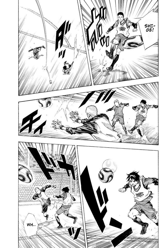Area no Kishi Chapter 328 page 11 - Chapter 328: He's a Pro After All