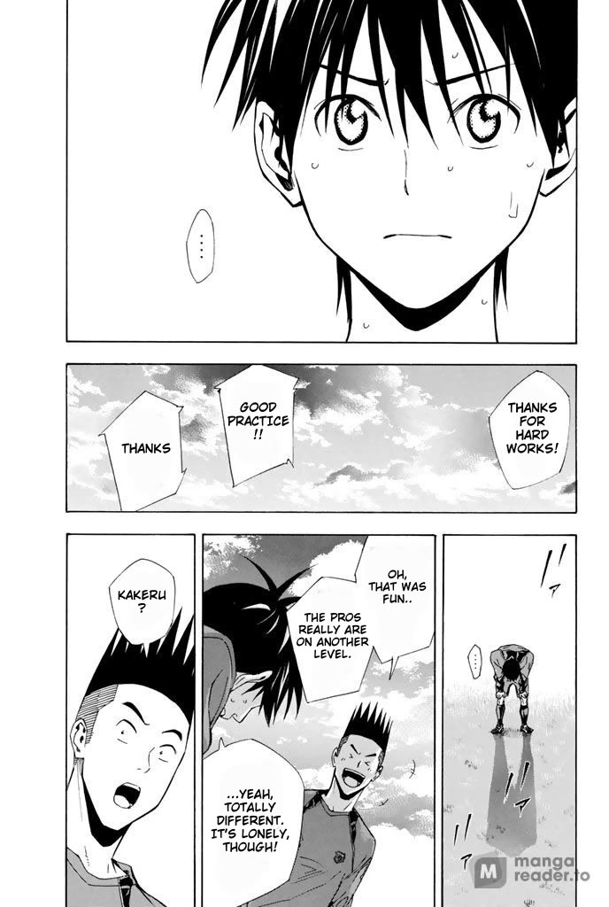 Area no Kishi Chapter 328 page 19 - Chapter 328: He's a Pro After All