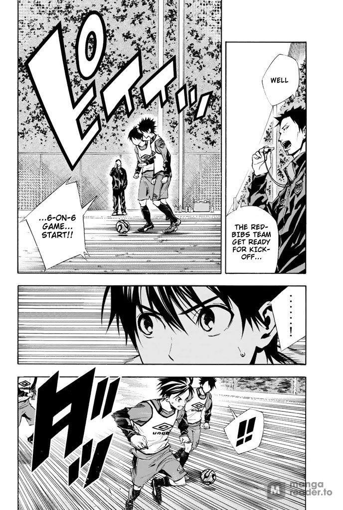 Area no Kishi Chapter 328 page 4 - Chapter 328: He's a Pro After All
