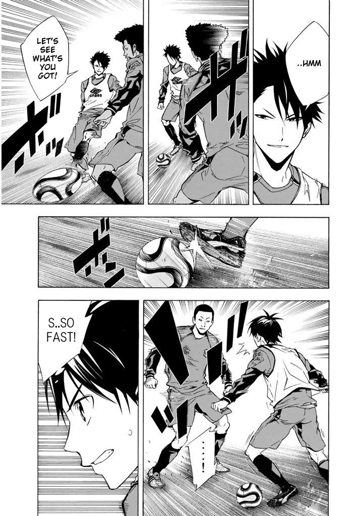 Area no Kishi Chapter 328 page 5 - Chapter 328: He's a Pro After All