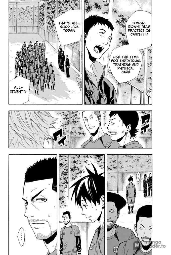 Area no Kishi Chapter 329 page 10 - Chapter 329: This is the only space