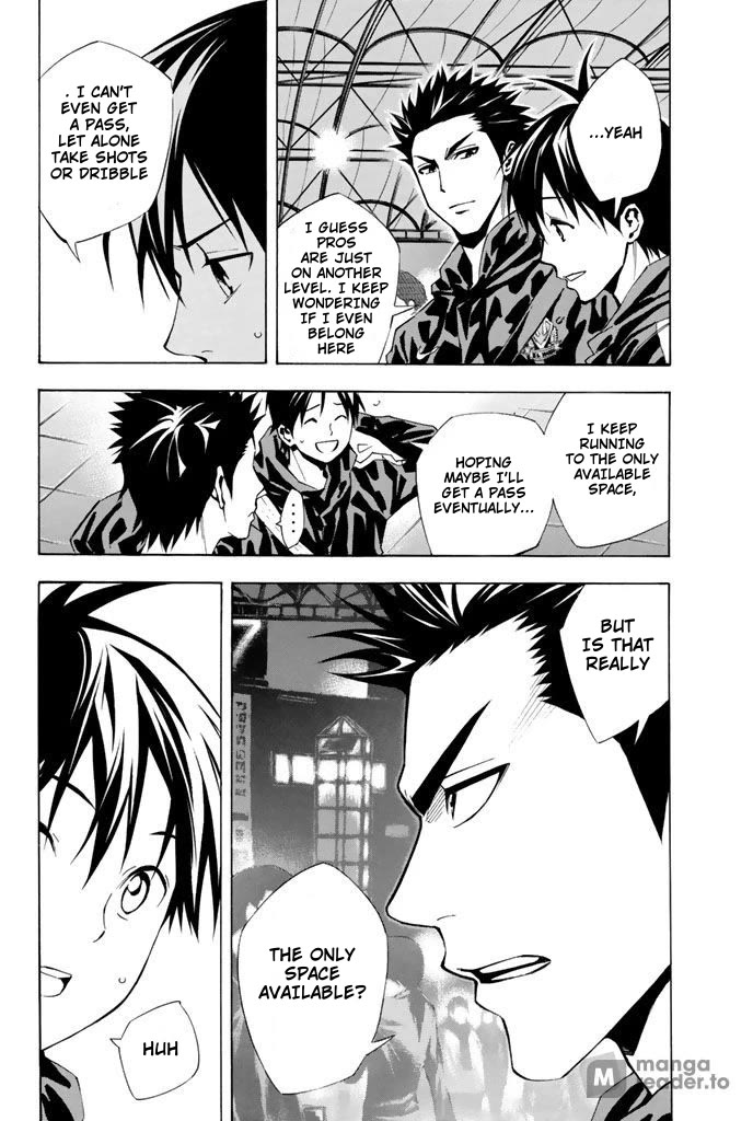 Area no Kishi Chapter 329 page 16 - Chapter 329: This is the only space