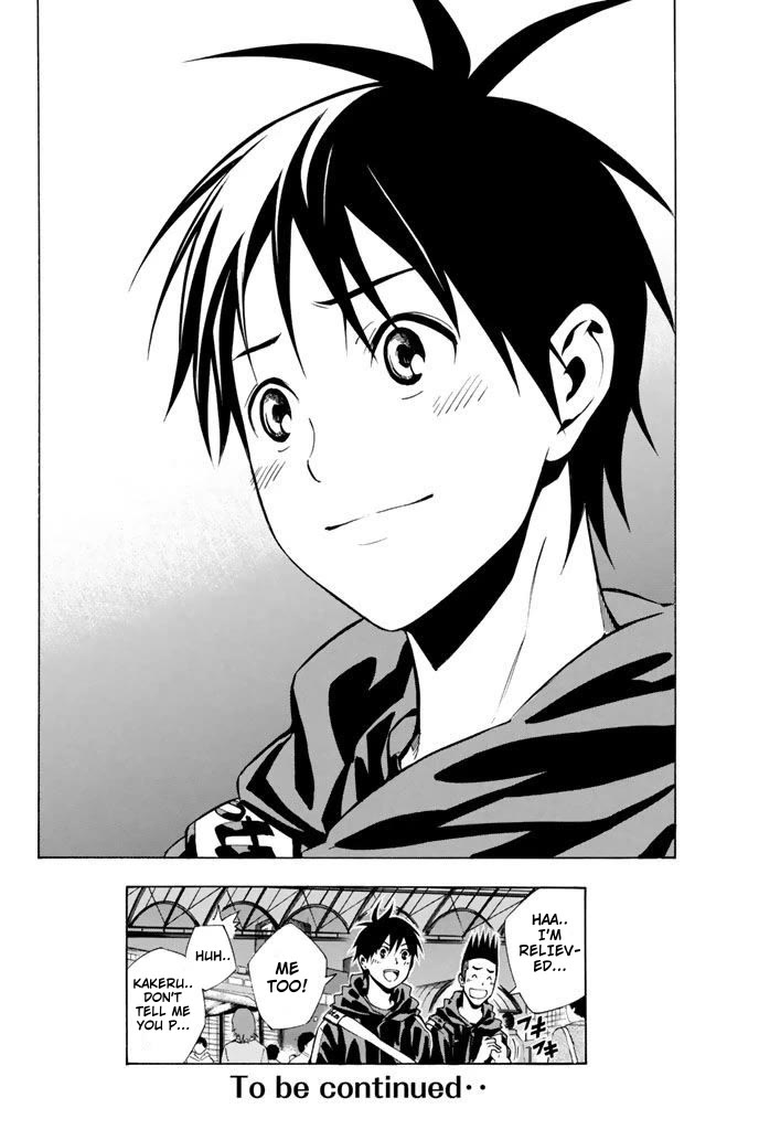 Area no Kishi Chapter 329 page 20 - Chapter 329: This is the only space