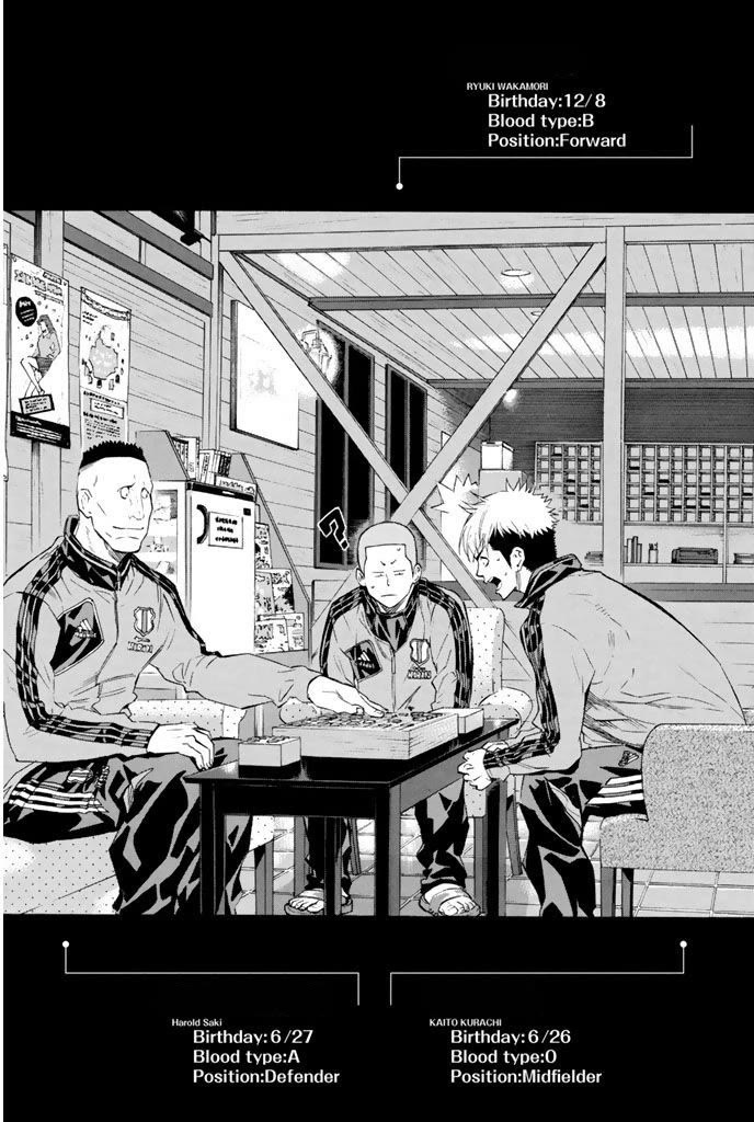 Area no Kishi Chapter 329 page 21 - Chapter 329: This is the only space