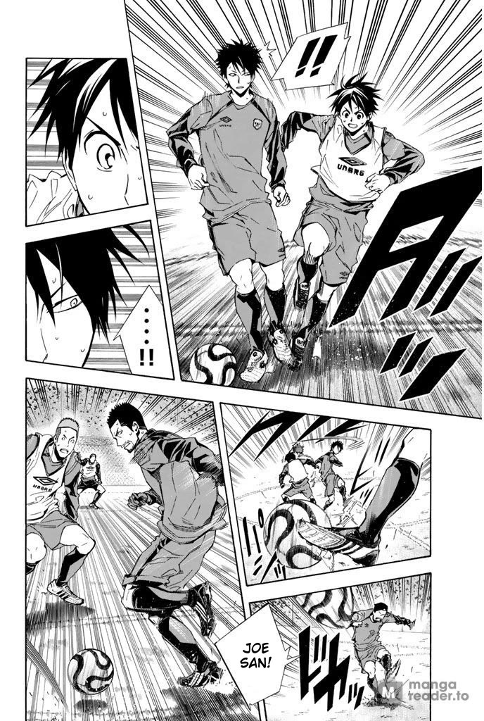 Area no Kishi Chapter 329 page 4 - Chapter 329: This is the only space