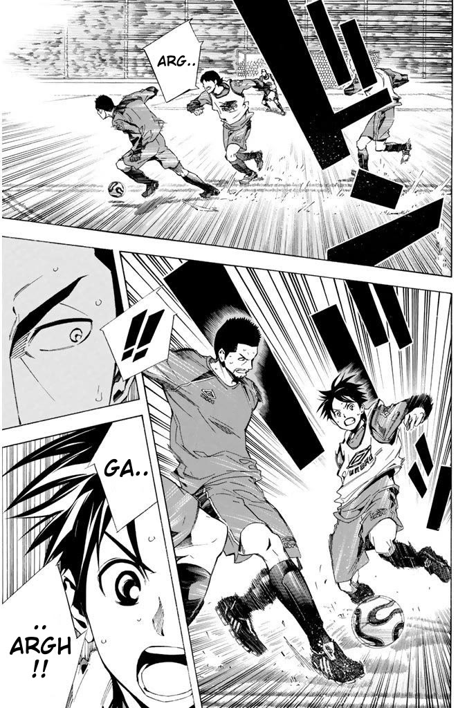 Area no Kishi Chapter 329 page 5 - Chapter 329: This is the only space
