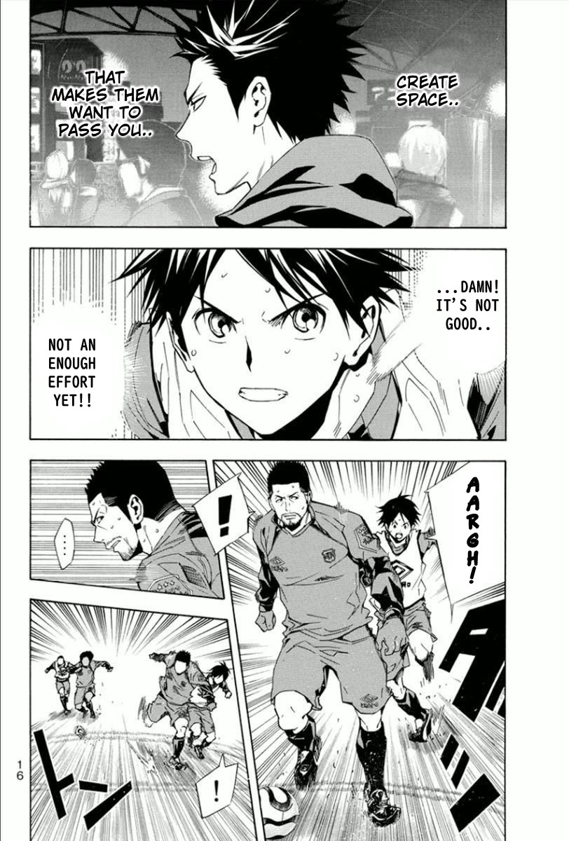 Area no Kishi Chapter 330 page 12 - Chapter 330: Hero