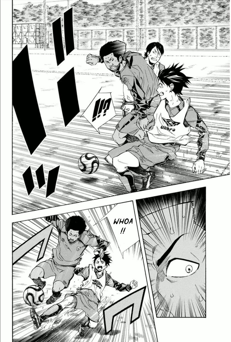 Area no Kishi Chapter 330 page 14 - Chapter 330: Hero
