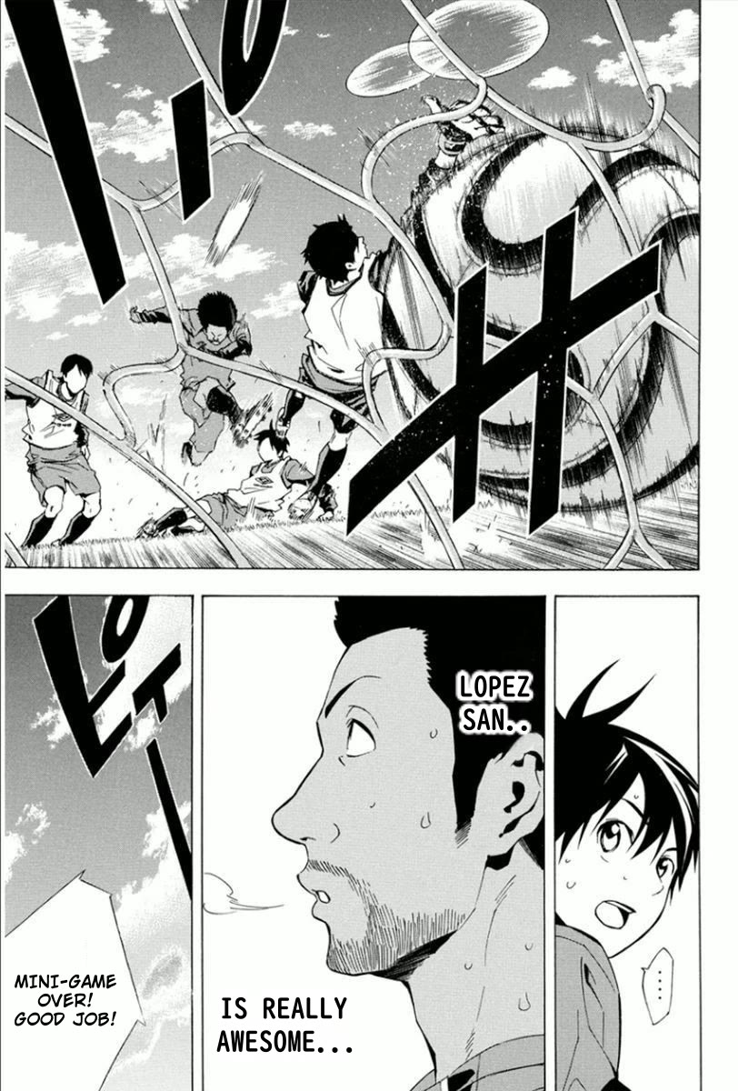 Area no Kishi Chapter 330 page 15 - Chapter 330: Hero