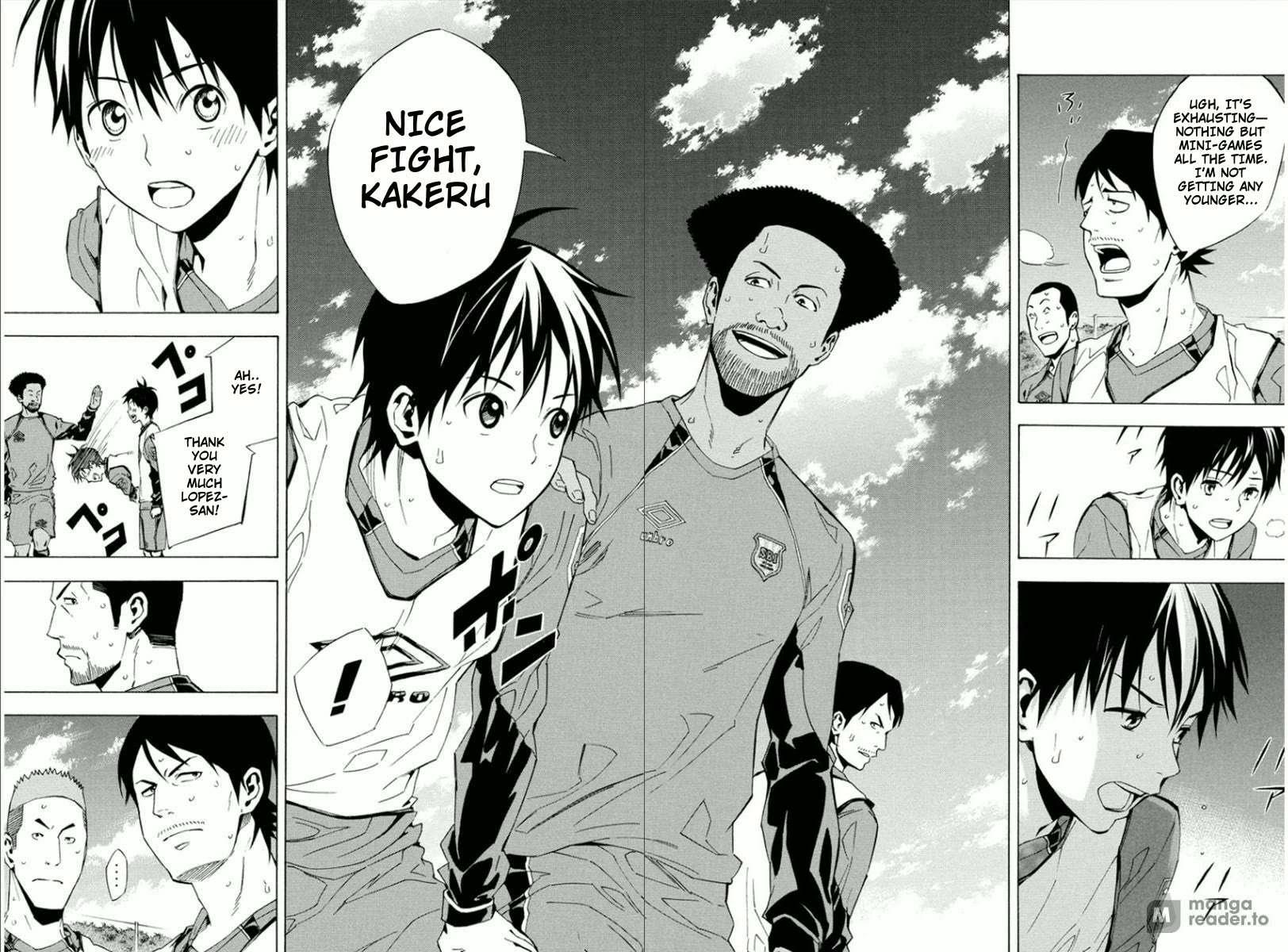 Area no Kishi Chapter 330 page 16 - Chapter 330: Hero