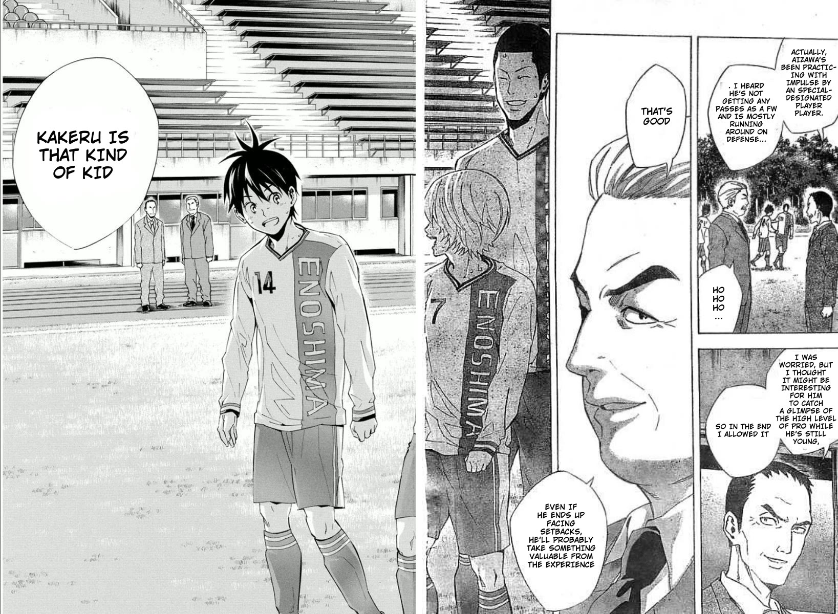 Area no Kishi Chapter 330 page 9 - Chapter 330: Hero