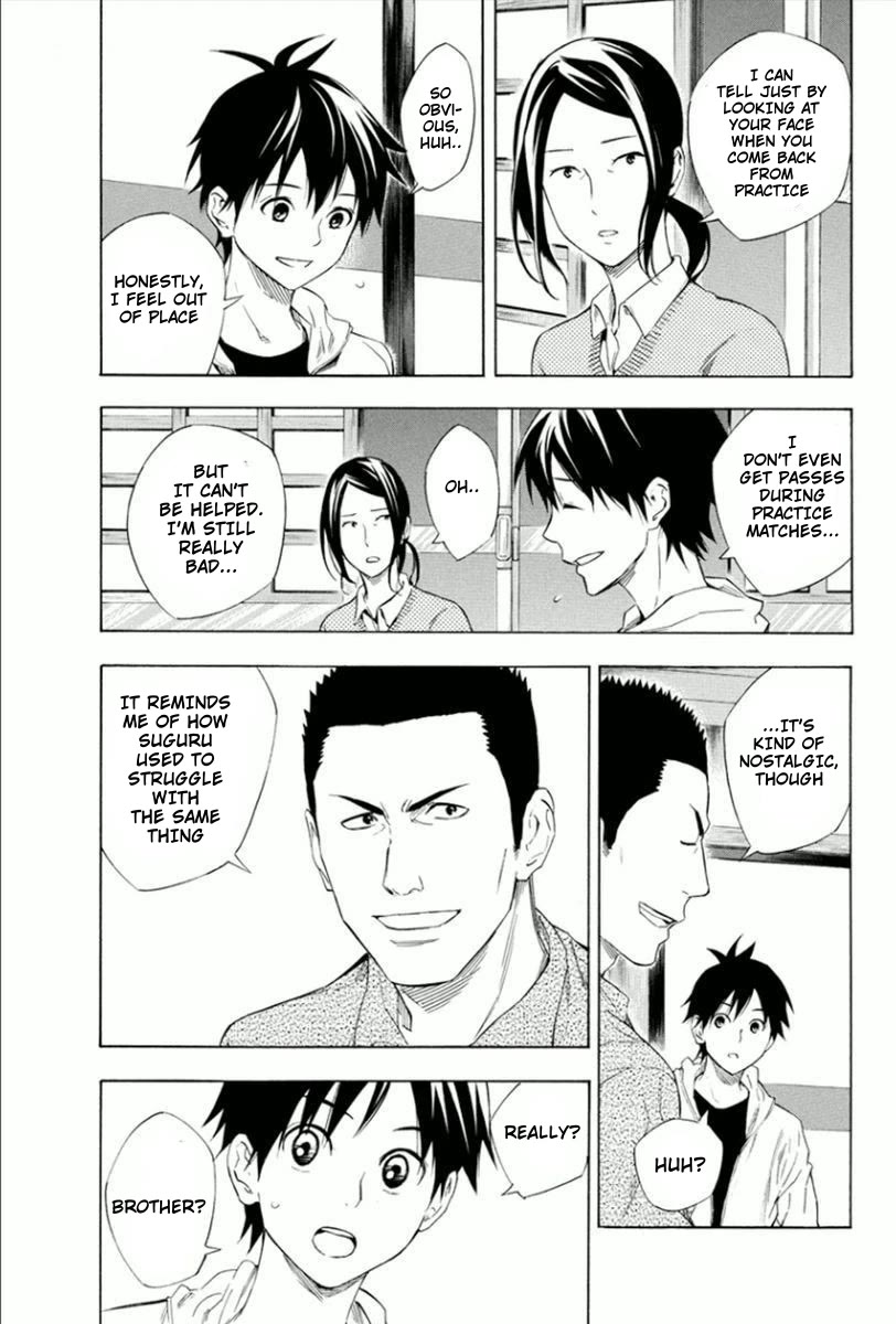 Area no Kishi Chapter 331 page 11 - Chapter 331: For The Team