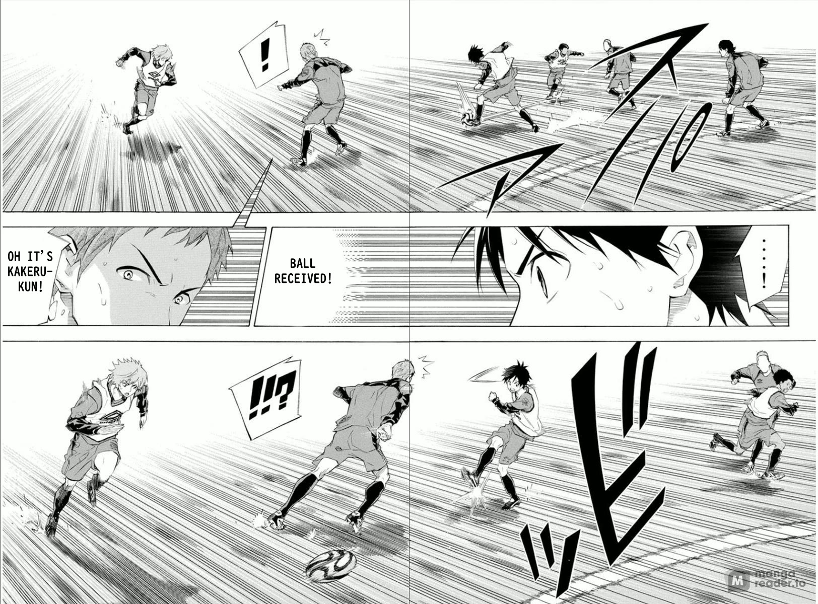 Area no Kishi Chapter 331 page 16 - Chapter 331: For The Team
