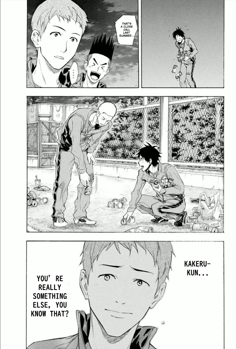 Area no Kishi Chapter 331 page 9 - Chapter 331: For The Team