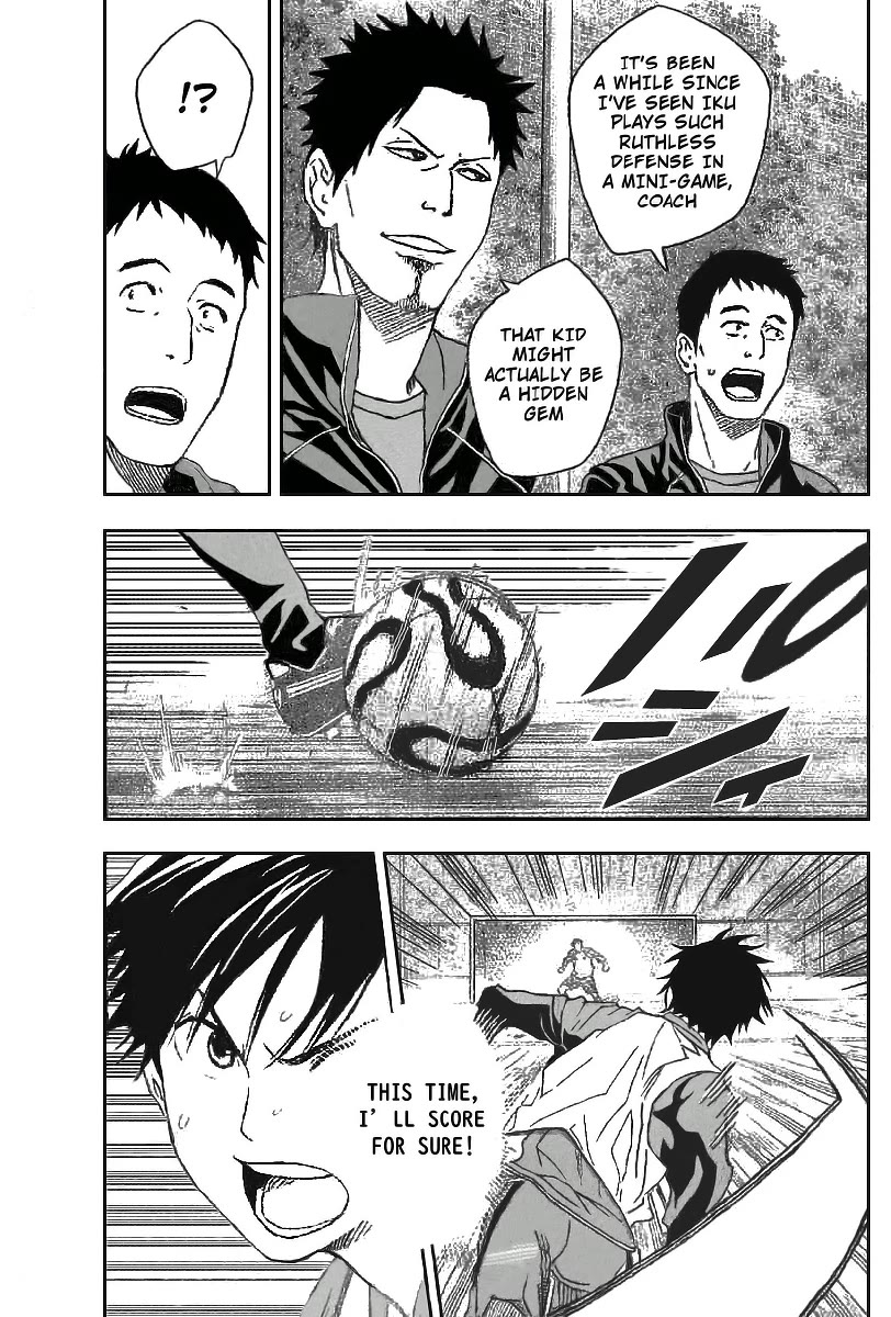 Area no Kishi Chapter 332 page 11 - Chapter 332: Brave Leader