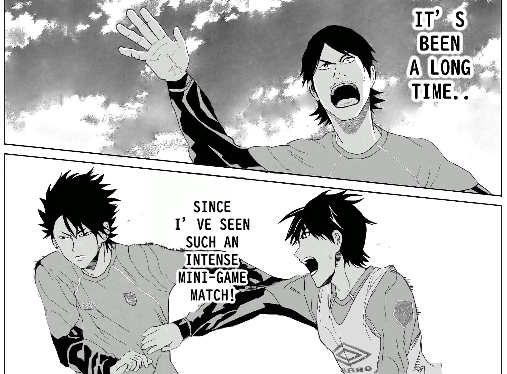 Area no Kishi Chapter 332 page 14 - Chapter 332: Brave Leader
