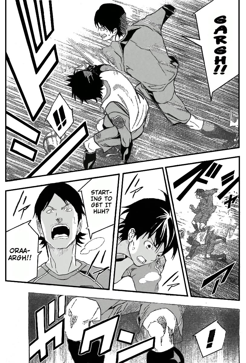 Area no Kishi Chapter 332 page 16 - Chapter 332: Brave Leader