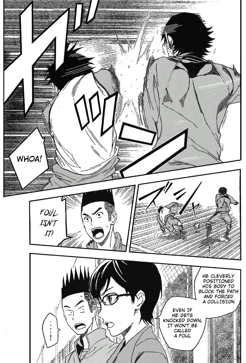 Area no Kishi Chapter 332 page 9 - Chapter 332: Brave Leader