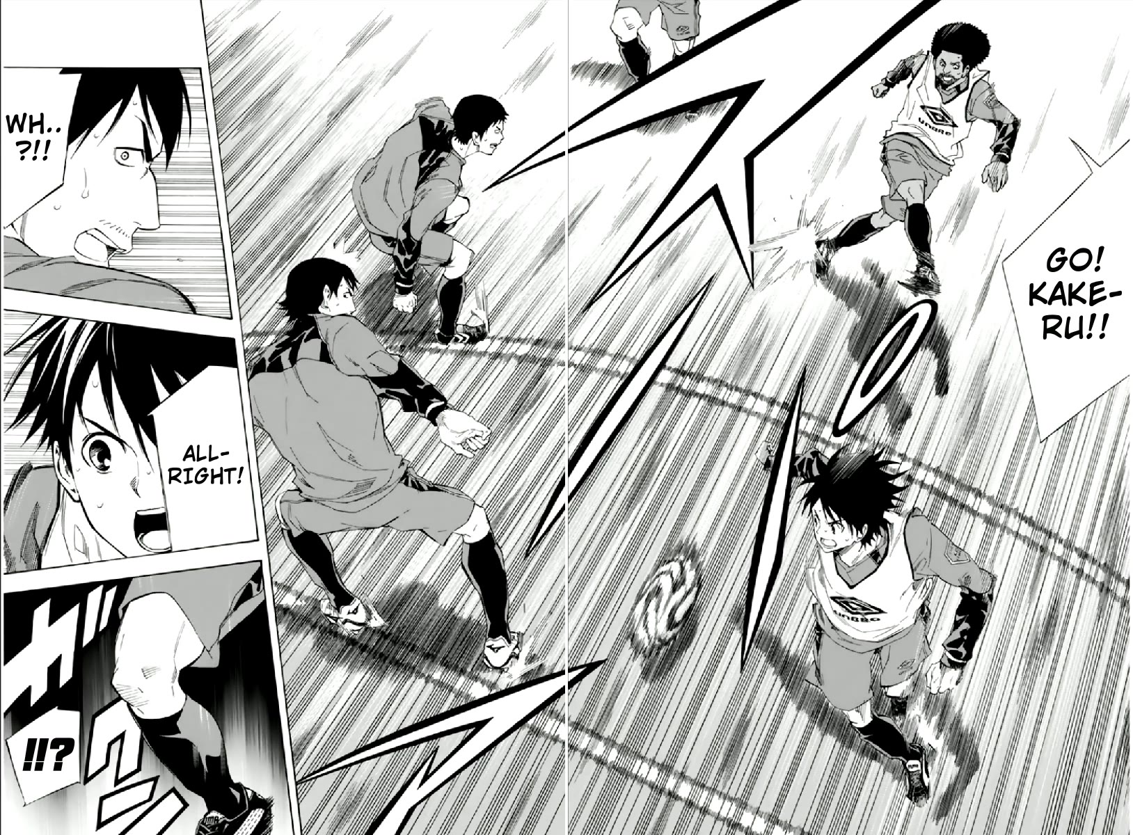 Area no Kishi Chapter 333 page 14 - Chapter 333: Pro Forward