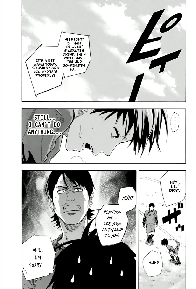 Area no Kishi Chapter 333 page 16 - Chapter 333: Pro Forward