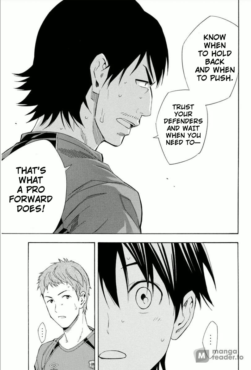 Area no Kishi Chapter 333 page 18 - Chapter 333: Pro Forward