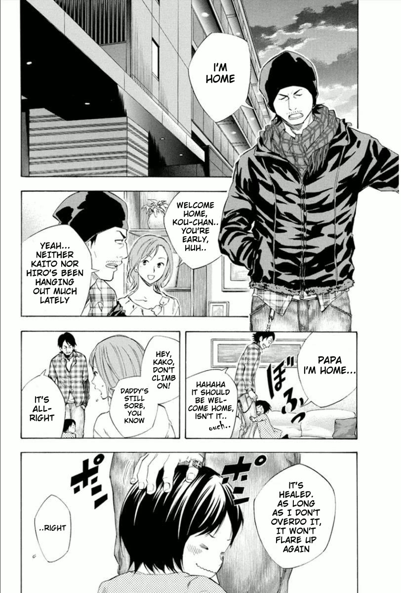 Area no Kishi Chapter 333 page 2 - Chapter 333: Pro Forward