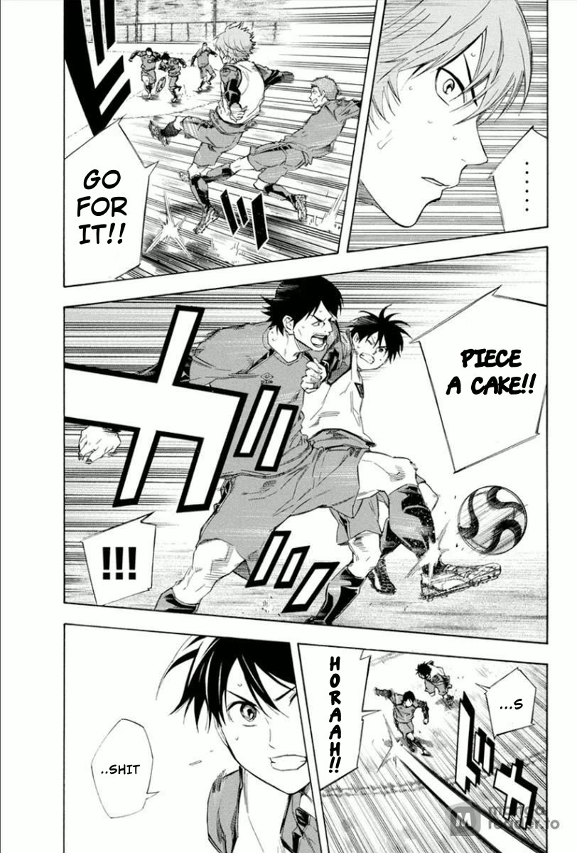 Area no Kishi Chapter 333 page 7 - Chapter 333: Pro Forward