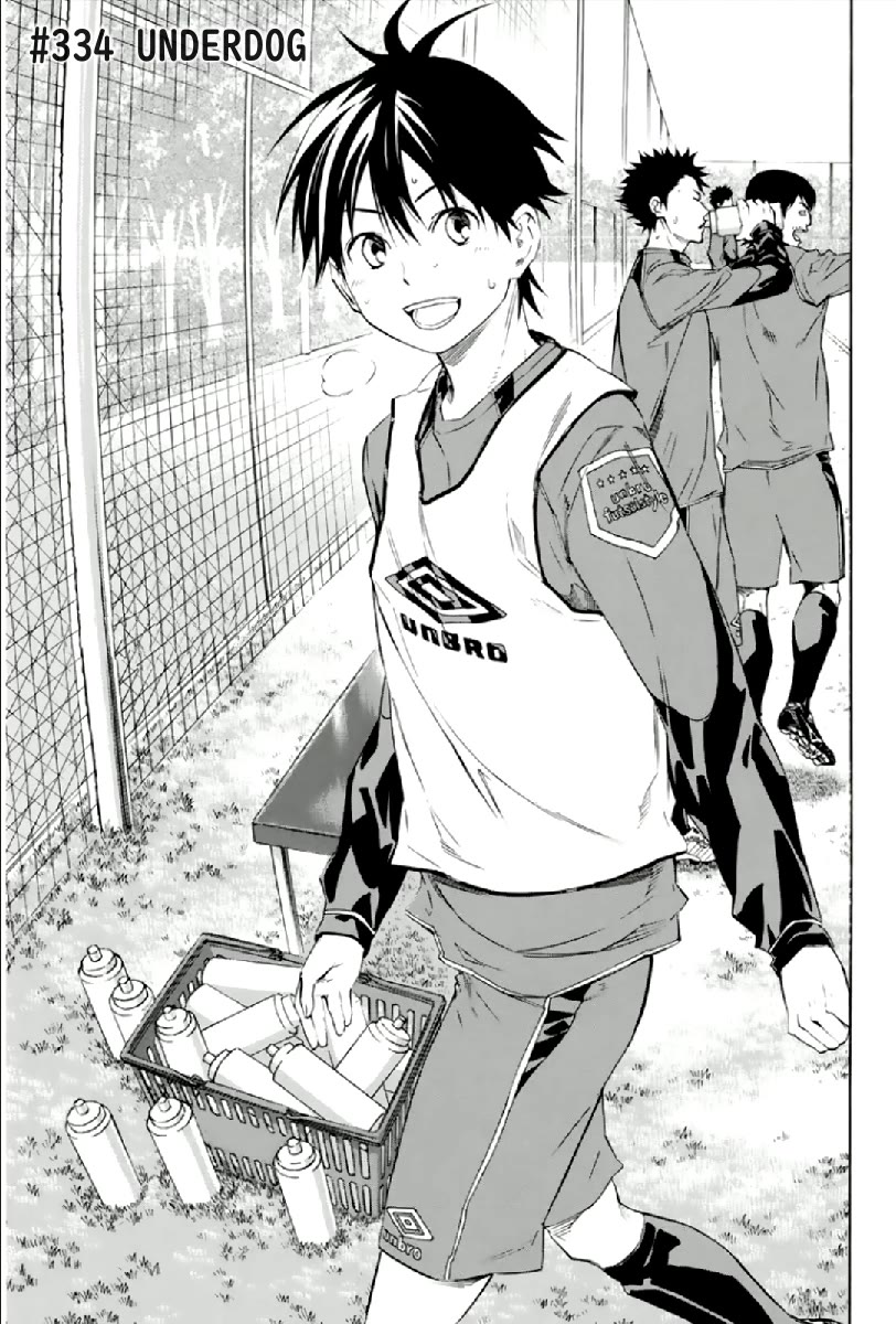 Area no Kishi Chapter 334 page 1 - Chapter 334: Underdog