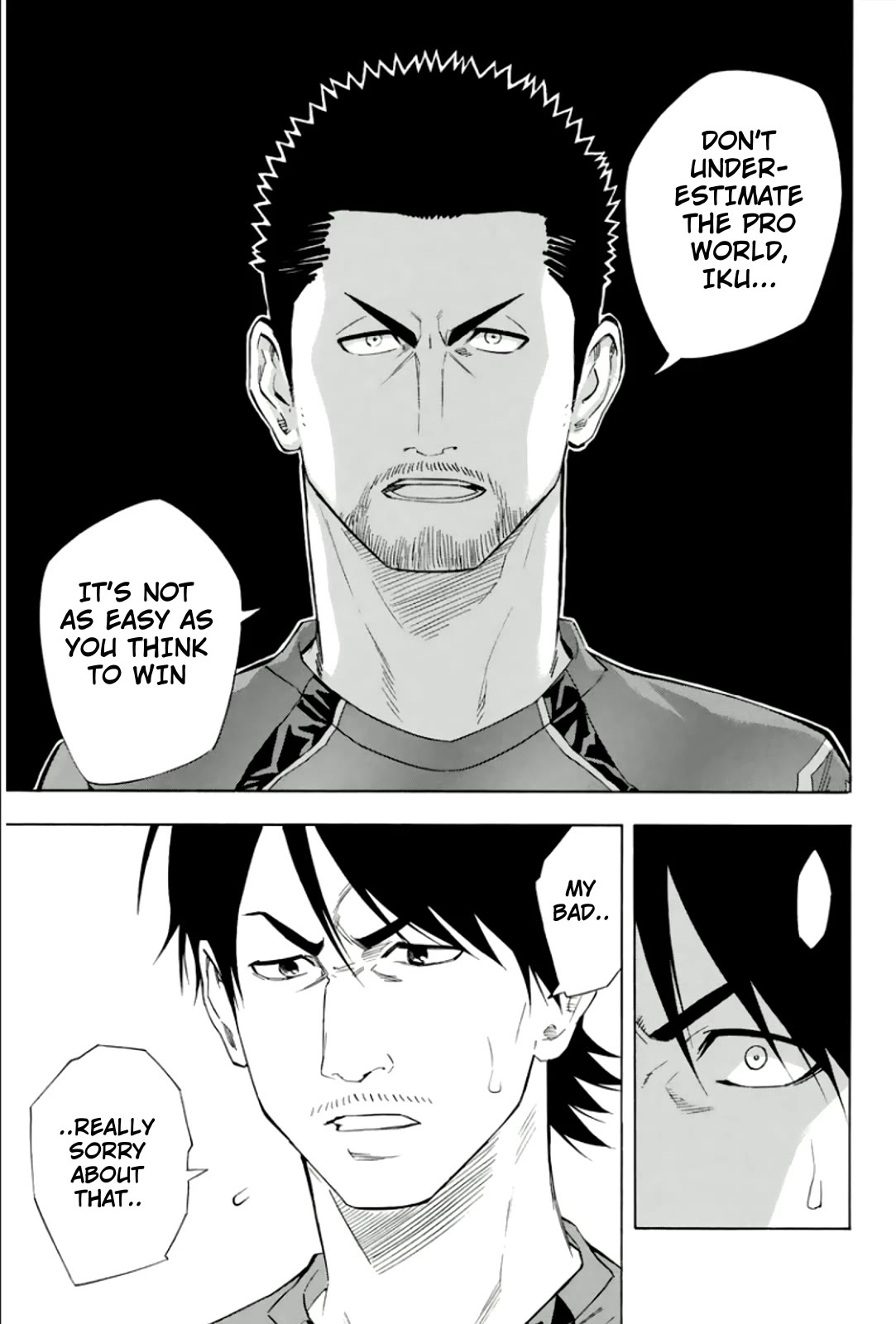 Area no Kishi Chapter 334 page 11 - Chapter 334: Underdog