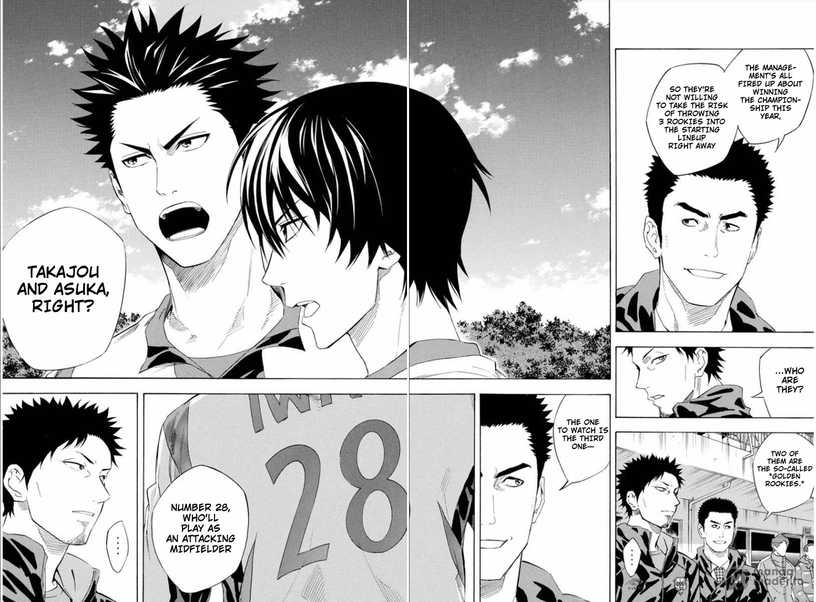 Area no Kishi Chapter 334 page 16 - Chapter 334: Underdog